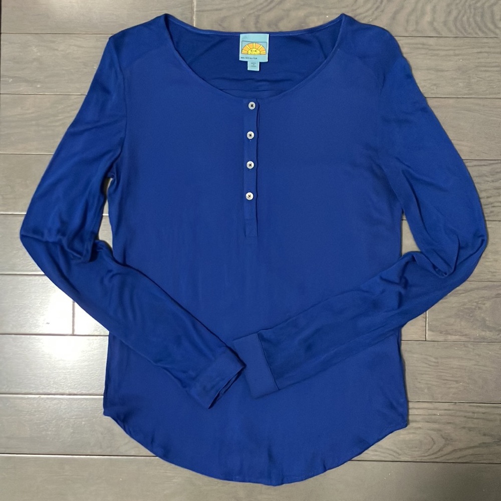 C&C California Henley Shirt Size XS